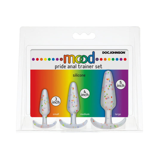 Mood Pride Anal Training Set 3-Piece