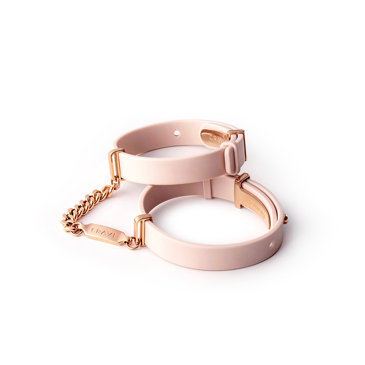 Crave ID Cuffs Pink/Rose Gold