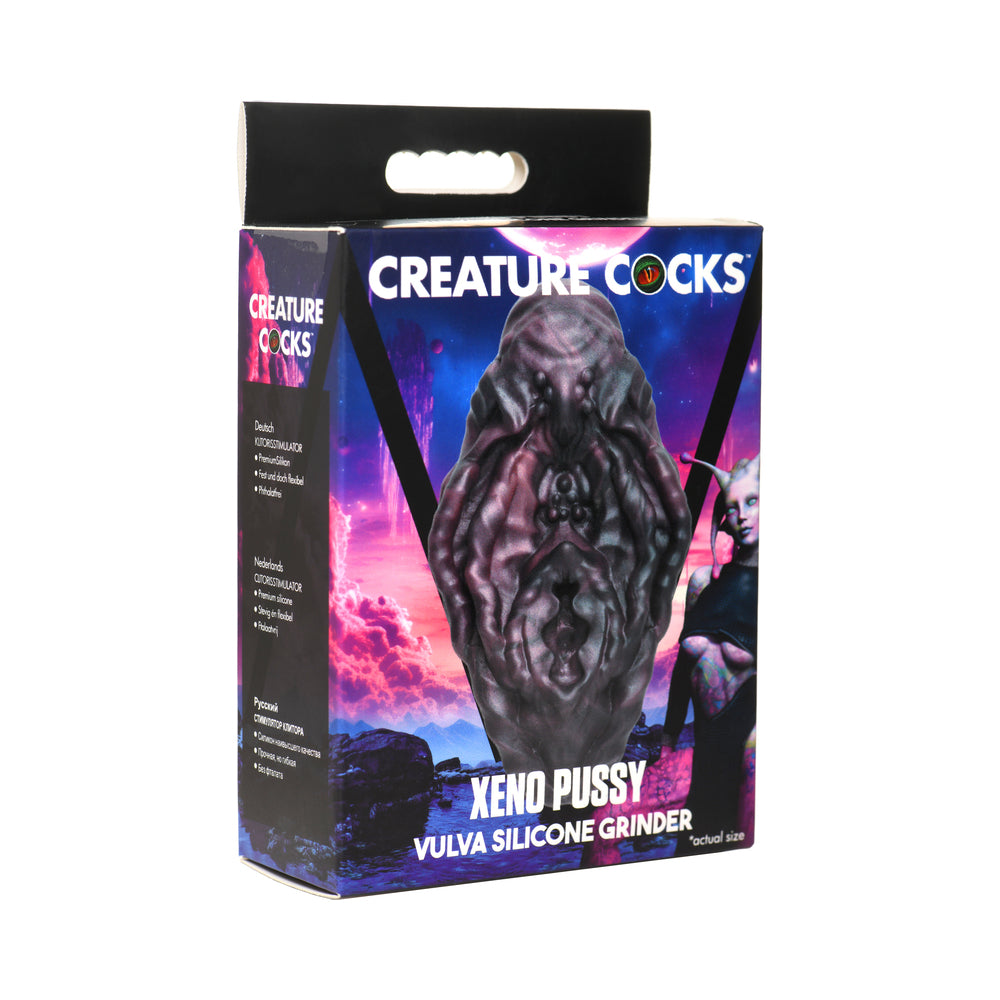 Creature Cocks Xeno Pussy Vulva Silicone Grinder