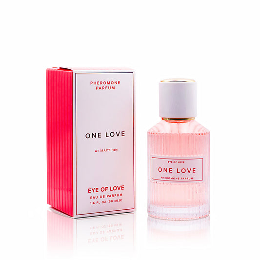 Eye of Love One Love Attract Him Pheromone Parfum 1.67 oz.