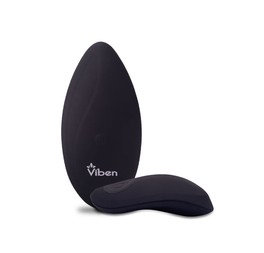 Racy - Remote Control 10 Function Panty Vibe - Black Vibe