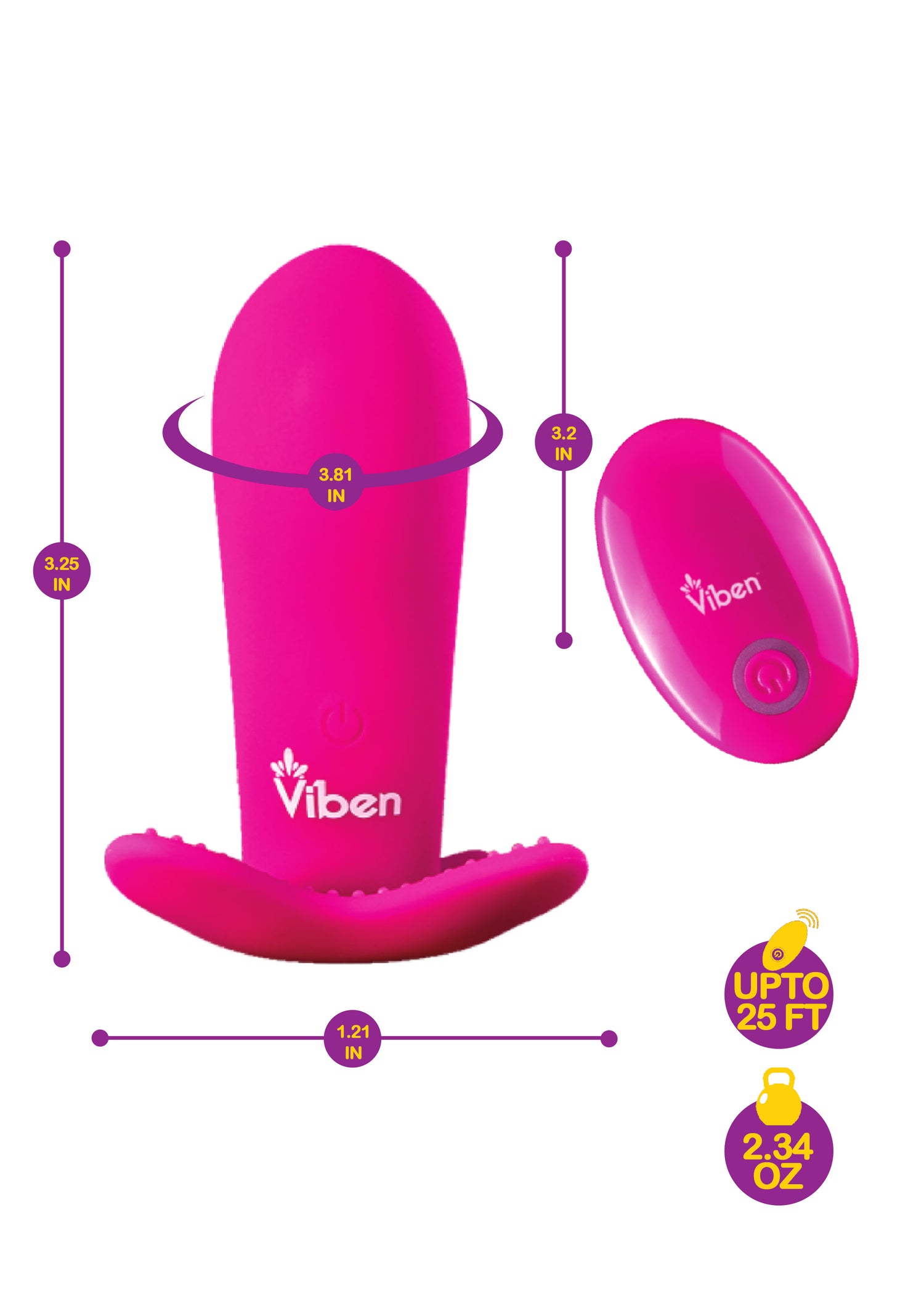 The Remote Control Butterfly Panty Vibe